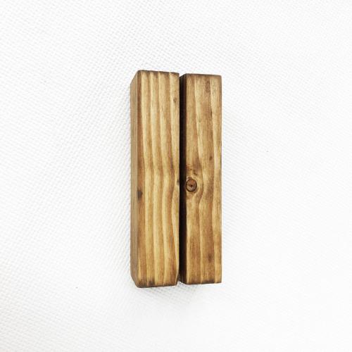 木製カードスタンド/ブラウン