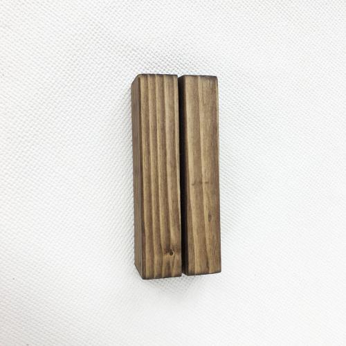 木製カードスタンド/ブラウン④
